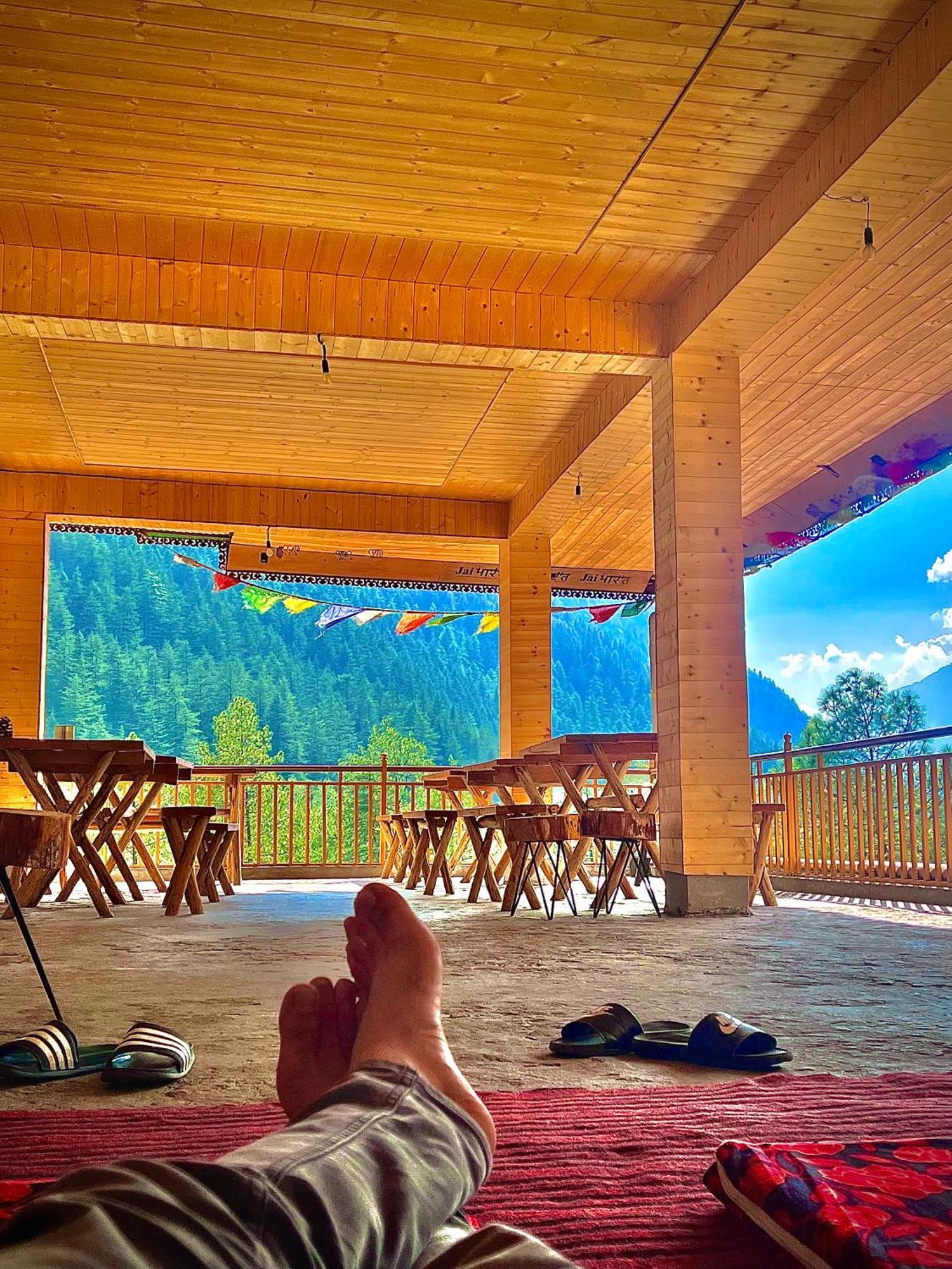 Hotel Highland Spirit 2 Kasol Esterno foto
